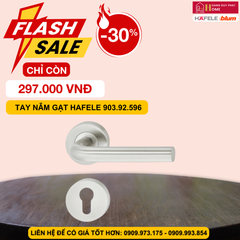 Tay nắm cửa Hafele 903.92.596