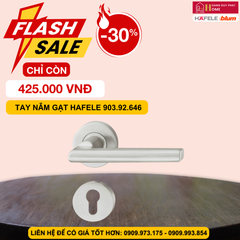 Tay nắm cửa Hafele 903.92.646
