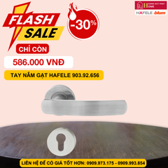 Tay nắm cửa Hafele 903.92.656