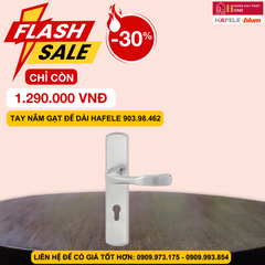 Tay nắm gạt đế dài Hafele 903.98.462