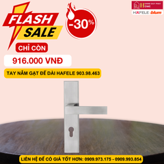 Tay nắm gạt đế dài Hafele 903.98.463