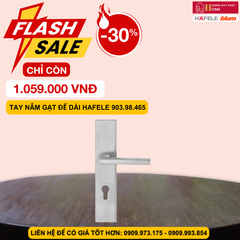 Tay nắm gạt đế dài Hafele 903.98.465