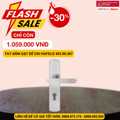 Tay nắm gạt đế dài Hafele 903.98.467