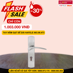 Tay nắm gạt đế dài Hafele 903.98.473