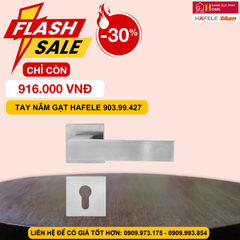Tay nắm cửa Hafele 903.99.427