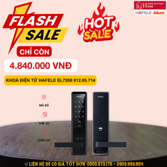 Khóa điện tử Hafele EL7200-TC 912.05.714 - Thân khóa nhỏ