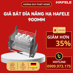 Giá bát nâng hạ Hafele 900mm 504.76.013