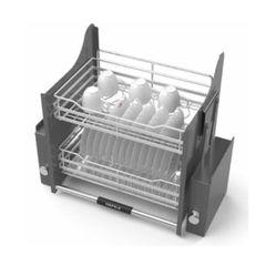 Giá bát nâng hạ Hafele 700mm 504.76.705