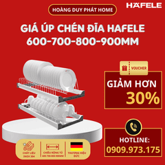 Bộ rổ chén đĩa cố định Hafele 900mm 544.40.014