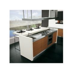 Giải pháp mở rộng bếp đảo Hafele 642.19.830