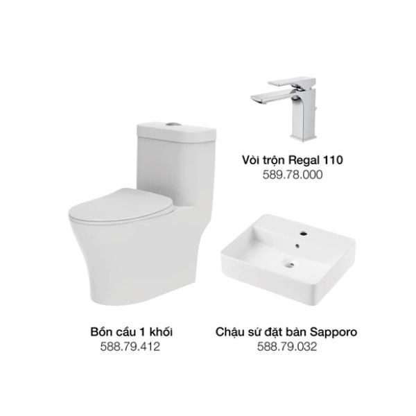 Gói hoàn hảo B Hafele 732.05.629