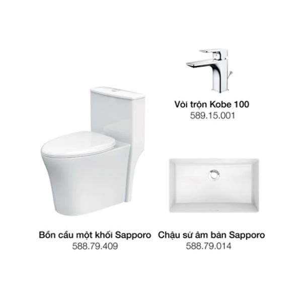 Gói hoàn hảo C Hafele 732.19.761