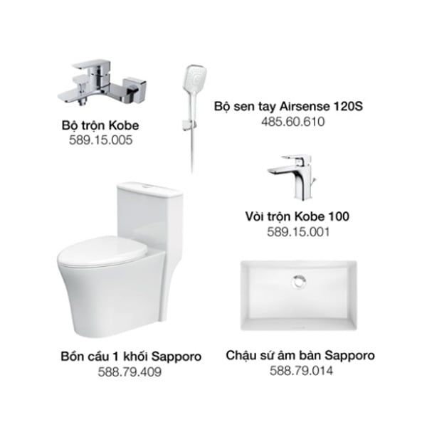 Gói tiện nghi D Hafele 732.19.760
