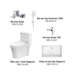 Gói tiện nghi D Hafele 732.19.760