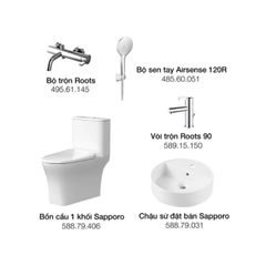 Gói tiện nghi F Hafele 732.19.764