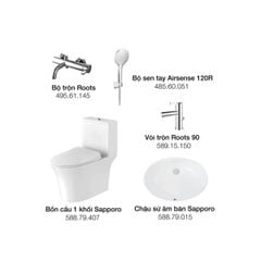 Gói tiện nghi G Hafele 732.19.767