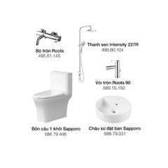 Gói tiện nghi E Hafele 732.19.763