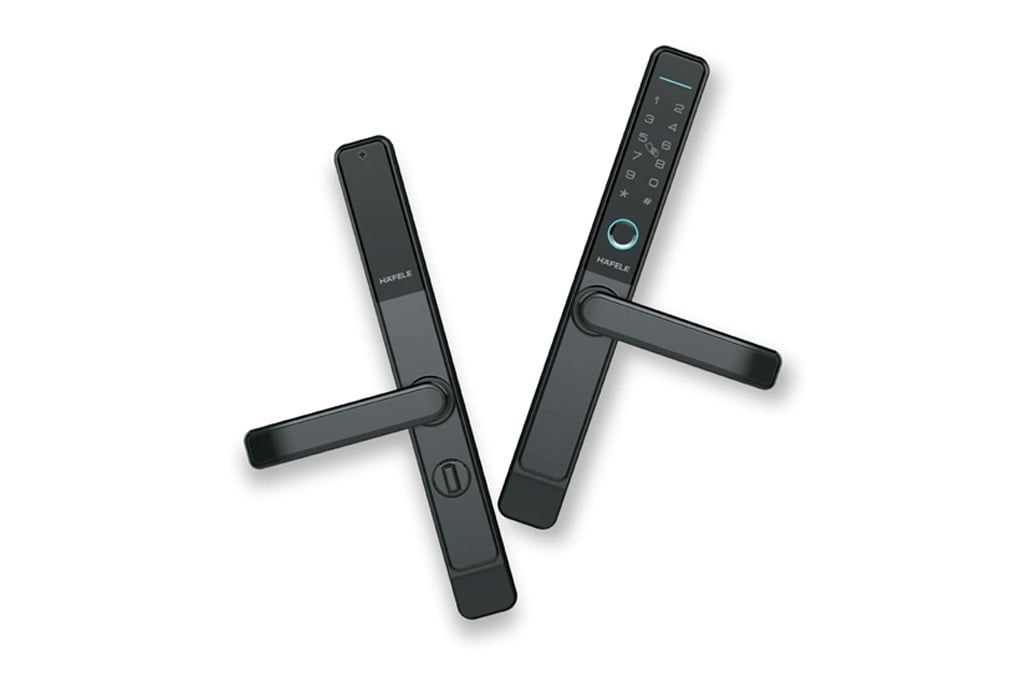Khóa điện tử Hafele cho cửa lùa DL6600 912.20.144