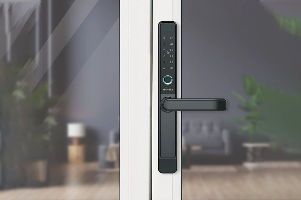 Khóa điện tử Hafele cho cửa lùa DL6600 912.20.144