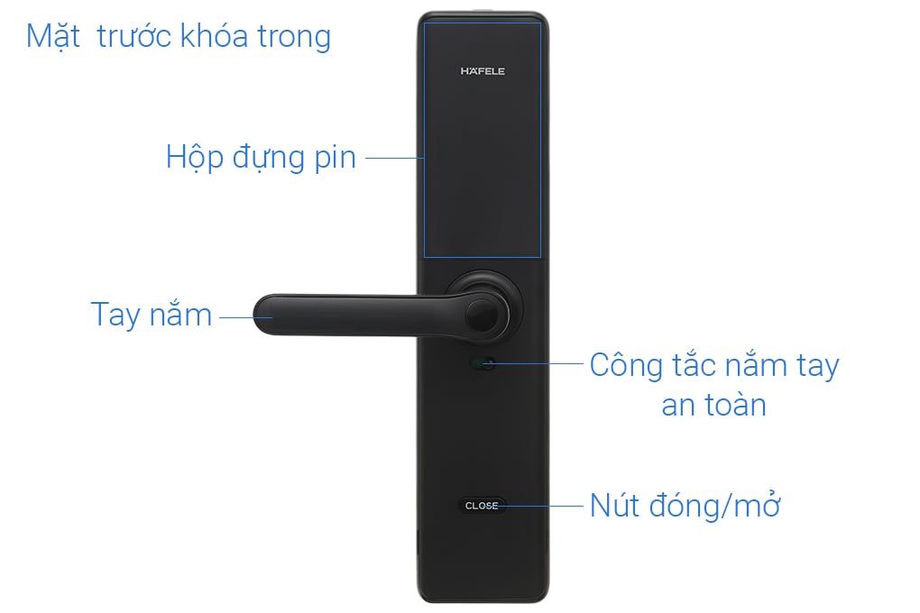 Khóa vân tay Hafele DL7600 912.20.230