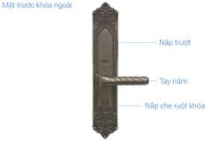 Khóa vân tay Hafele EL10K 912.05.317