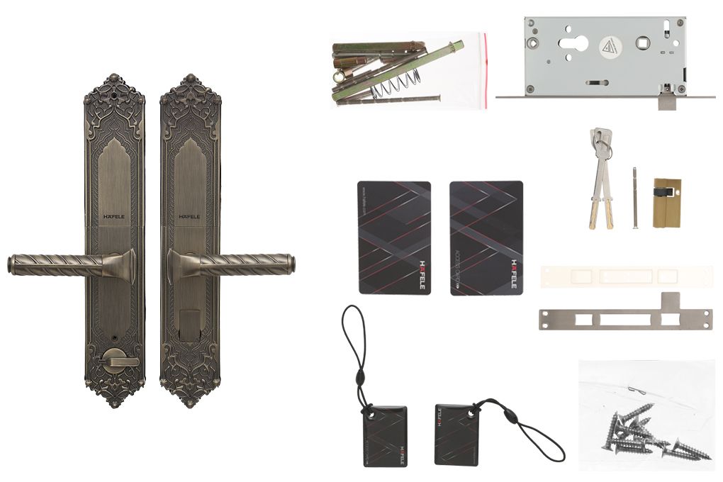 Khóa vân tay Hafele EL10K 912.05.317