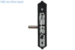 Khóa vân tay Hafele EL10K 912.05.317