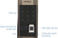 Khóa vân tay Hafele EL10K 912.05.317