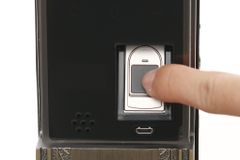 Khóa vân tay Hafele EL10K 912.05.317