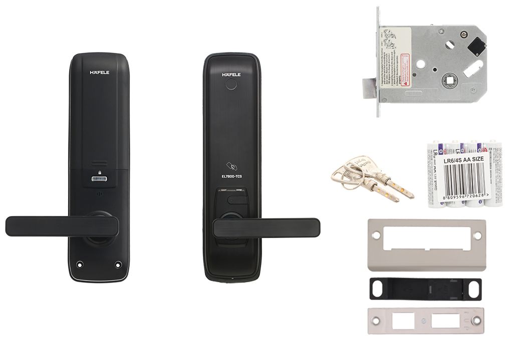 Khóa điện tử vân tay EL7800 TCS Hafele 912.05.763