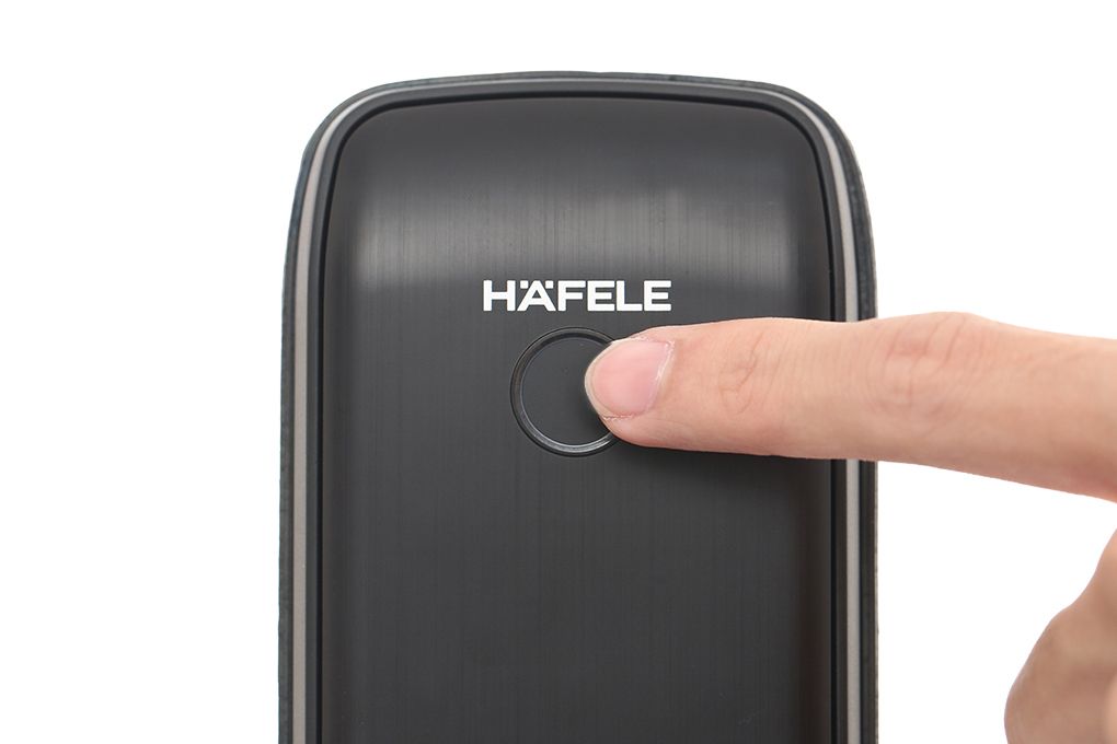 Khóa điện tử vân tay EL7800 TCS Hafele 912.05.763