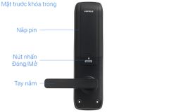 Khóa điện tử vân tay EL7800 TCS Hafele 912.05.763