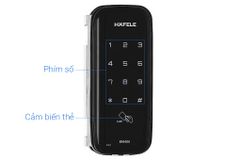 Khóa điện tử Hafele ER4400 TCR (Remote) 912.05.701