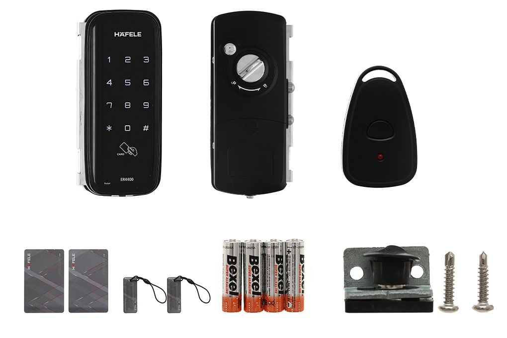 Khóa điện tử Hafele ER4400 TCR (Remote) 912.05.701
