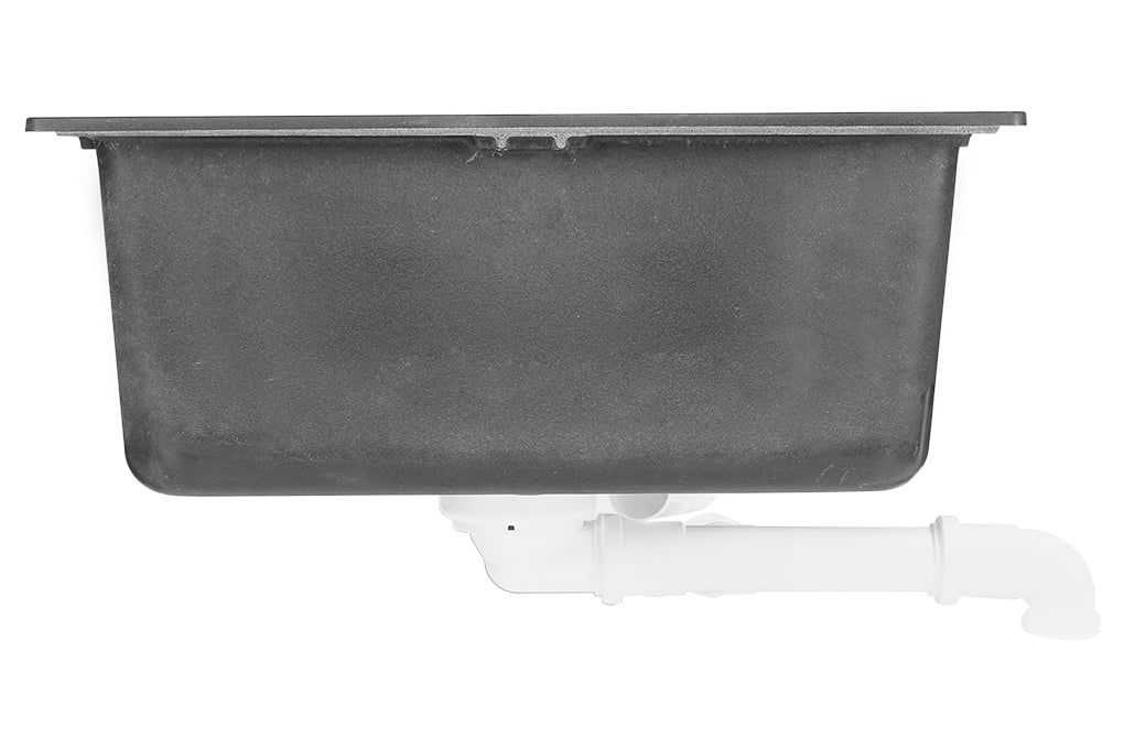 Chậu đá Hafele 1160mm HS19-GED2S80 màu đen 570.35.370