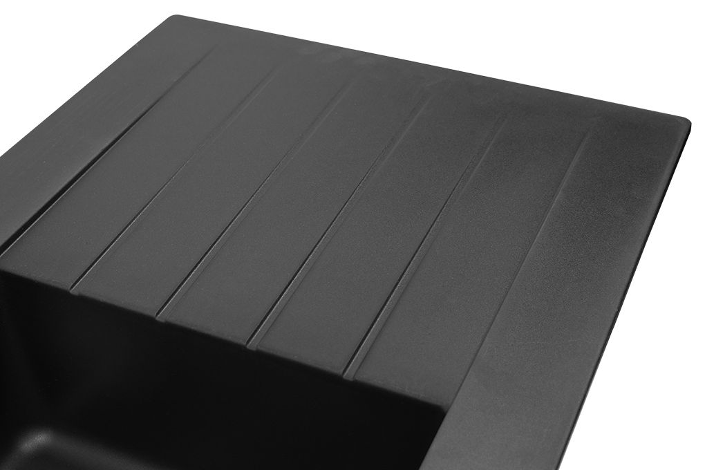 Chậu đá Hafele 1160mm HS19-GED2S80 màu đen 570.35.370