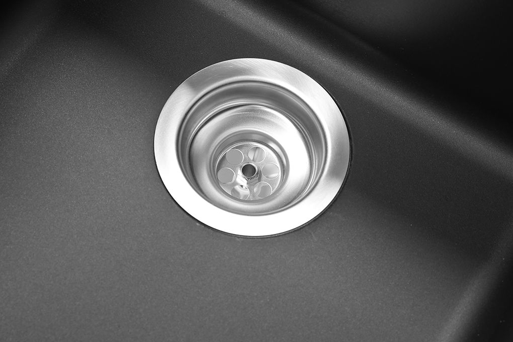 Chậu đá Hafele 1160mm HS19-GED2S80 màu đen 570.35.370