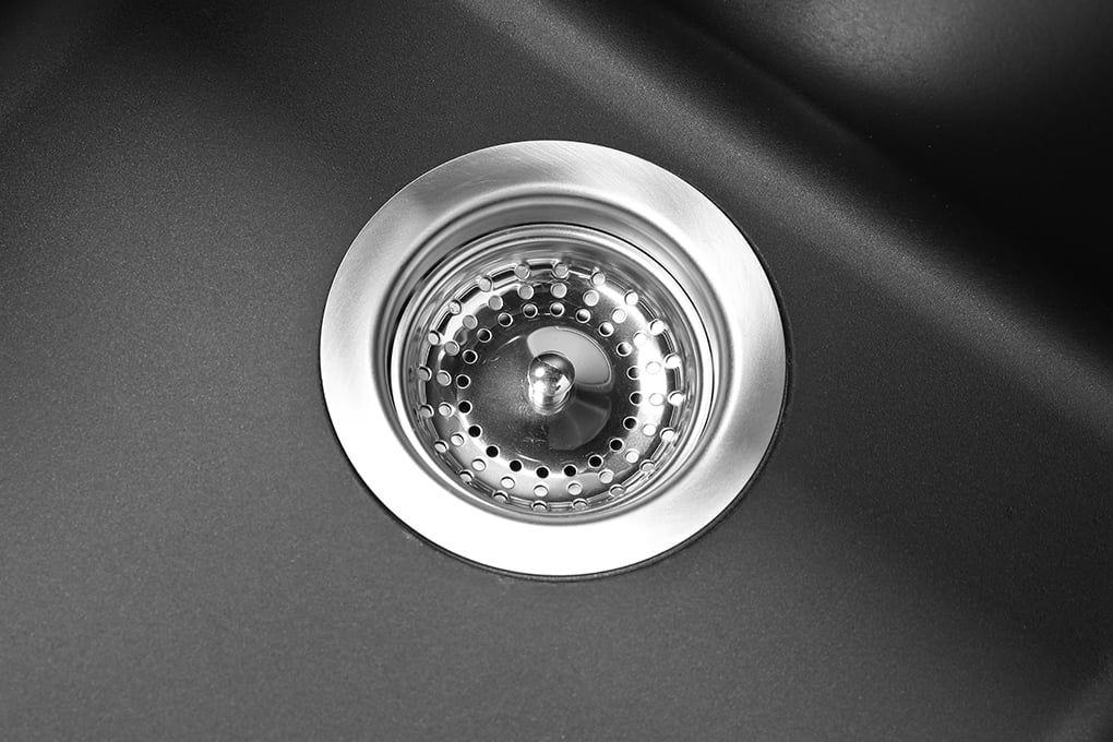 Chậu đá Hafele 1160mm HS19-GED2S80 màu đen 570.35.370