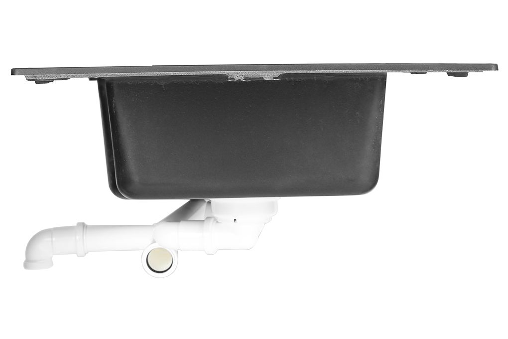 Chậu đá Hafele 1160mm HS19-GED2S80 màu đen 570.35.370