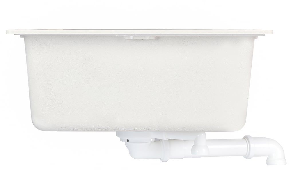 Chậu đá Hafele 1160mm HS19-GED2S80 màu kem 570.35.470