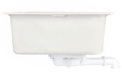 Chậu đá Hafele 1160mm HS19-GED2S80 màu kem 570.35.470