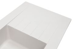 Chậu đá Hafele 1160mm HS19-GED2S80 màu kem 570.35.470