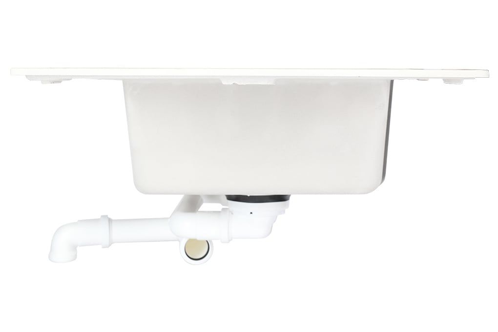 Chậu đá Hafele 1160mm HS19-GED2S80 màu kem 570.35.470