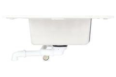 Chậu đá Hafele 1160mm HS19-GED2S80 màu kem 570.35.470