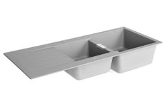 Chậu đá Hafele 1160mm HS19-GED2S80 màu xám 570.35.570