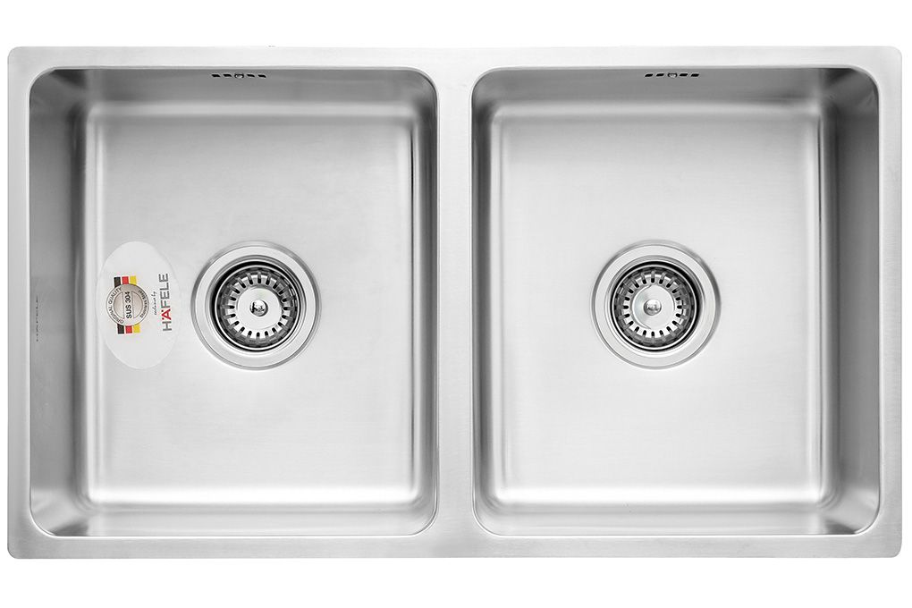Chậu rửa chén Hafele 770mm HS19-SSN2S90S 567.23.020