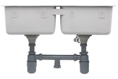 Chậu rửa chén Hafele 770mm HS19-SSN2S90S 567.23.020