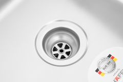 Chậu rửa chén Hafele 860mm HS20-SSN2S90L 567.20.546