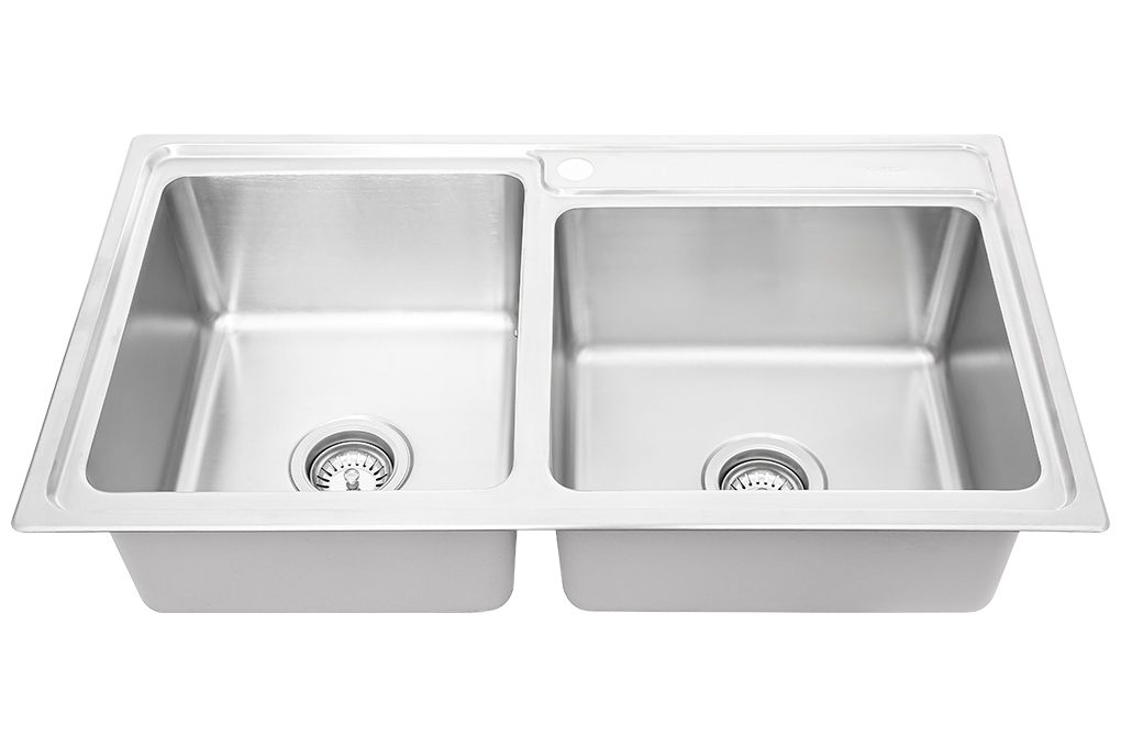 Chậu rửa chén Hafele 860mm HS20-SSN2S90L 567.20.546