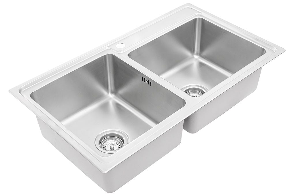 Chậu rửa chén Hafele 860mm HS20-SSN2S90L 567.20.546